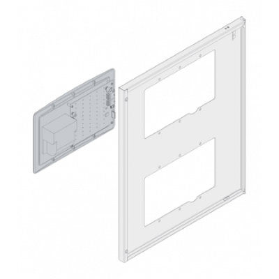 Modul opremljen s 50 trobojnih LED dioda i termičkim printerom od 80 mm S-PR-FPMLEDPRN