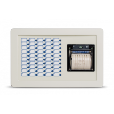 Modul opremljen s 50 trobojnih LED dioda i termičkim printerom od 80 mm S-PR-FPMLEDPRN