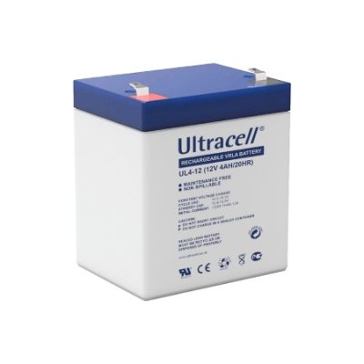 12v_4ah_ultracell_baterija Akumulator Ultracell UL4-12 12V 4Ah