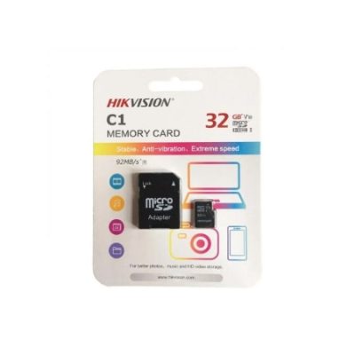 MicroSD karta 32Gb HIKVISION