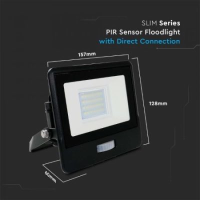 Led Reflektor sa Senzorom 20W 6500K V-tac