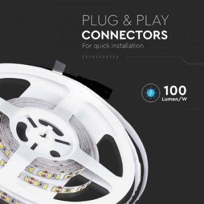212025-i5 LED Traka 8W/M 120led 3000K IP20 V-tac