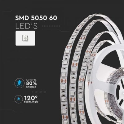 LED Traka 11W/M 60led 6400K IP20 V-tac
