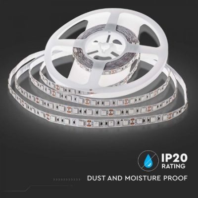 212126-i4 LED Traka 8W/M 120led 6500K IP20 V-tac