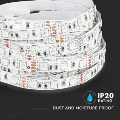 LED Traka 11W/M Zelena 60led IP20 V-tac