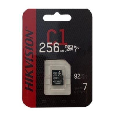 256GB-Hikvision-microSDXC-Card MicroSD karta 256Gb HIKVISION
