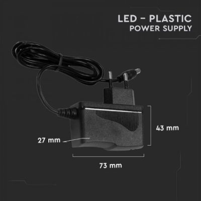 3237-d_790 Led Plastično Napajanje 18W 12V 1.5A IP44 V-tac