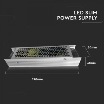 Led Slim Napajanje 120W 12V 10A IP20 V-TAC