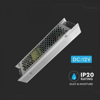 Led Slim Napajanje 120W 12V 10A IP20 V-TAC