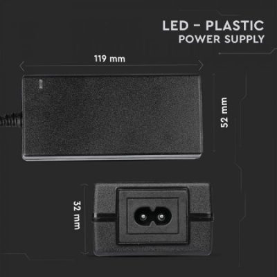 3249-d_779 Led Plastično Napajanje 78W 12V 6.5A IP44 V-tac