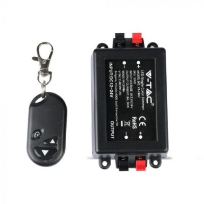 3300 dimmer V-tac Dimmer za Led Traku sa Daljinskim upravljačem 96W V-tac