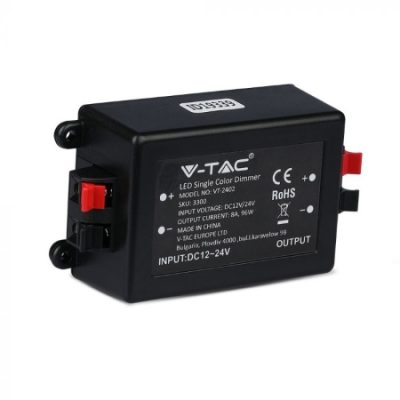 3300-p3_759 Dimmer za Led Traku sa Daljinskim upravljačem 96W V-tac