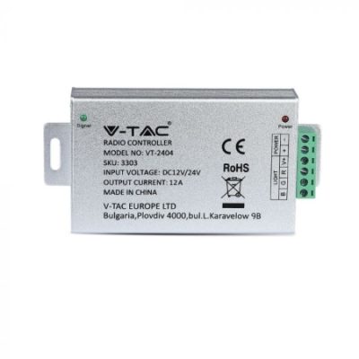 3303-p3_748 Radio Kontroler za Led Trake sa Daljinskim Upravljačem V-tac