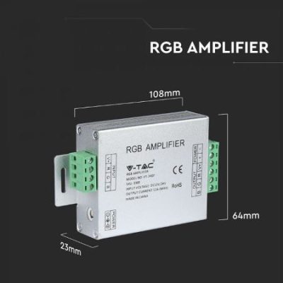 RGB Pojačalo 12V 144W/ 24V 288W V -tac