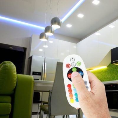 Infracrveni kontroler sa daljinskim upravljačem 72W 12/24V 6A V-tac