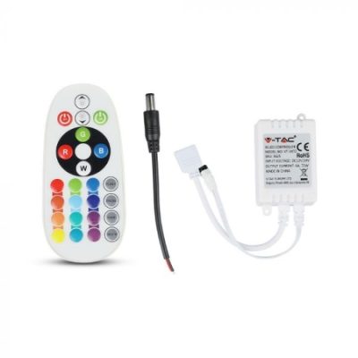 Infracrveni kontroler sa daljinskim upravljačem 72W 12/24V 6A V-tac