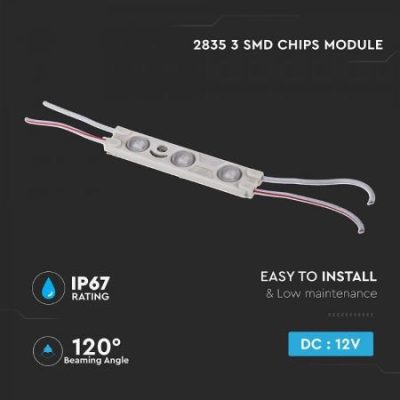 Led Modul SMD Čip 1W 6000K IP 67