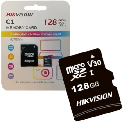 MicroSD karta 128Gb HIKVISION
