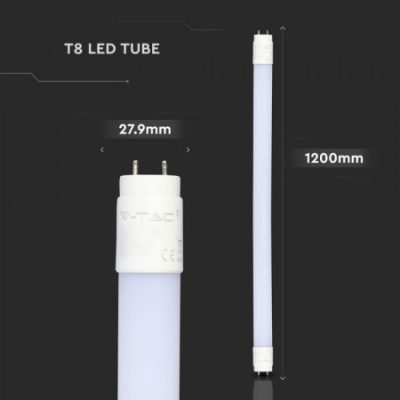 LED CIJEV T8 18W 120CM 1700Lm 6400K V-tac