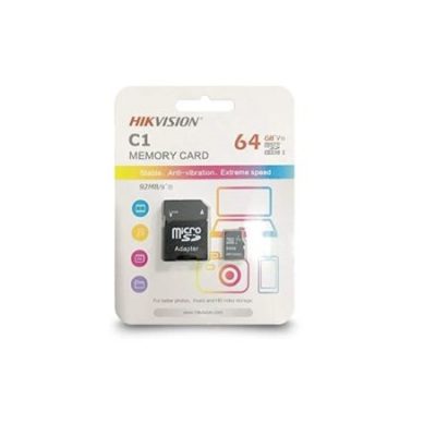 MicroSD karta 64Gb HIKVISION