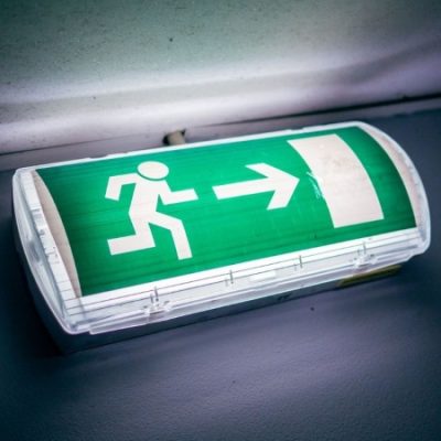 Panik Lampa 4w 6000K SMD Čip