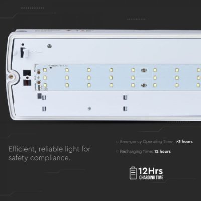 Panik Lampa 4w 6000K SMD Čip