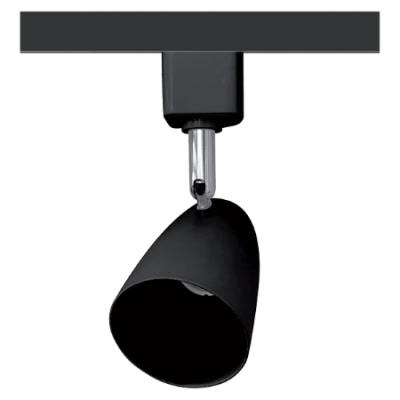 Šinski reflektor 93TL2044/BL GU10  56х86х135mm
