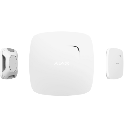 Ajax-FireProtect_white Ajax Fire Protect bežični detektor dima i vatre crni