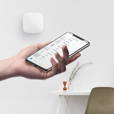 Ajax Hub- Protuprovalna Alarmna centrala Bijela