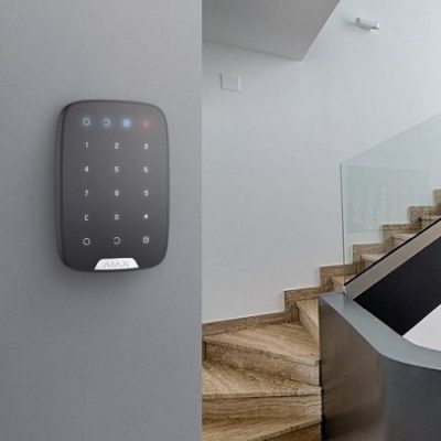Ajax Keypad - Bezična tipkovnica Crna
