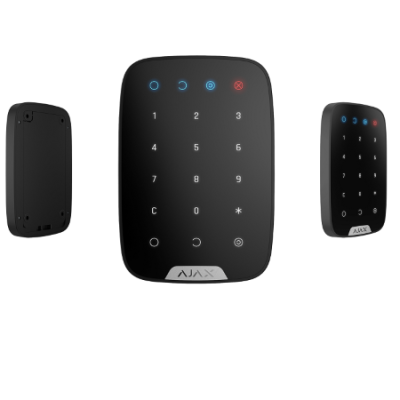 Ajax Keypad - Bezična tipkovnica Crna