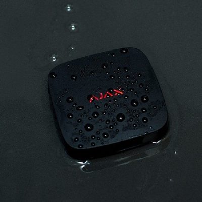 Ajax Leaks Protect- Bežični detektor poplave Crni