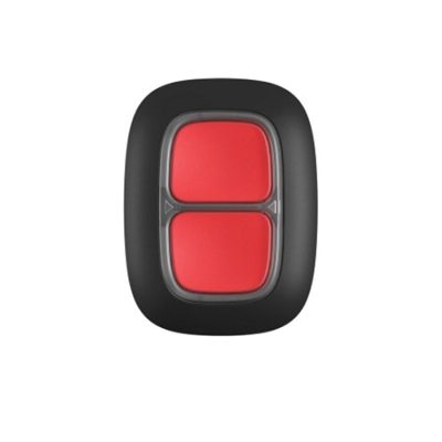 DoubleButton_BL Aajax DoubleButton - Wireless Panik Tipka Crna