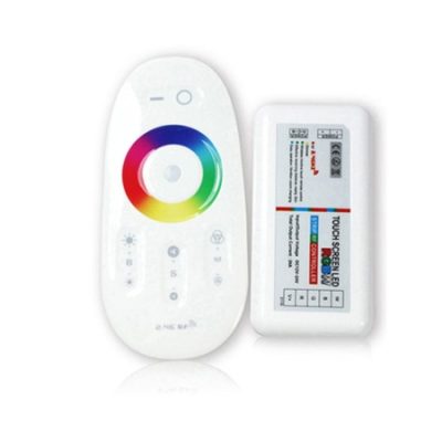 TOUCH KONTROLER RGBW RF 2,4 MAX 4X6A 12V 288W 24V 576W
