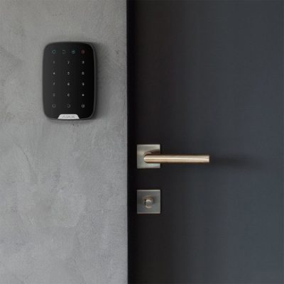 Ajax Keypad - Bezična tipkovnica Crna