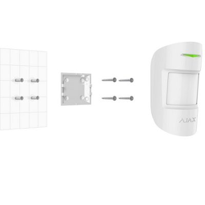ajax-motion-bracket Ajax Motion Protect Bezični detektor pokreta Bijeli
