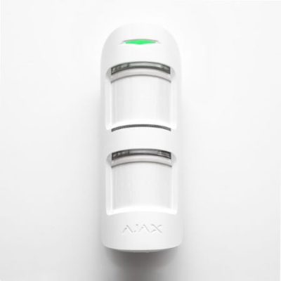 Ajax Motion Protect Outdoor Bežični Vanjski Detektor Pokreta Bijeli