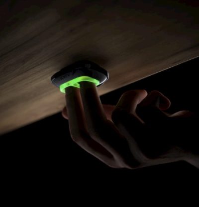 db_push_xl@1x Aajax DoubleButton - Wireless Panik Tipka Crna