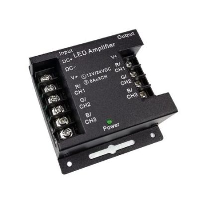 Pojačalo za Led Traku RGB 12-24V, 144-288W