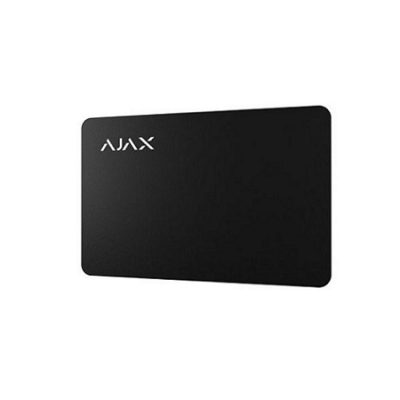 0005522_ajax-pass-bl-10pcs_700 Ajax Pass identifikacijska kartica crna za alarmni sistem