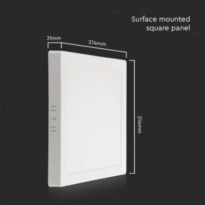 Led Panel NADGRADNI Kocka 18w 6500K V-tac