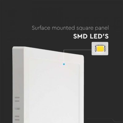 Led Panel NADGRADNI Kocka 18w 6500K V-tac