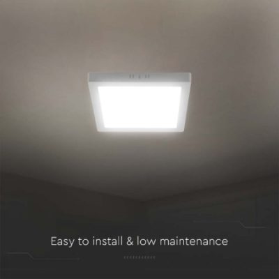 Led Panel NADGRADNI Kocka 18w 6500K V-tac