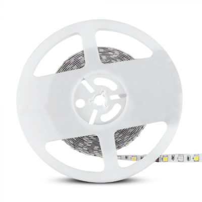 LED Traka 10,8W/M 60led RGB+W(bijela)  IP20 V-tac