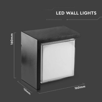 LED Zidna Lampa 12W 4000K V-tac
