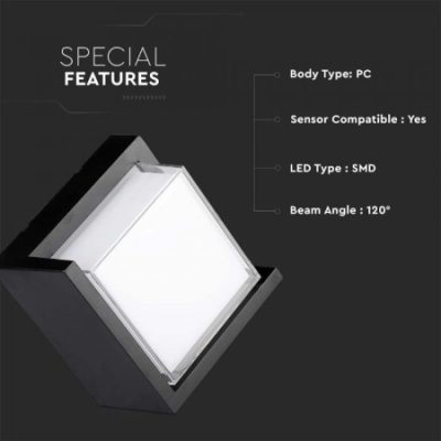 LED Zidna Lampa 12W 4000K V-tac