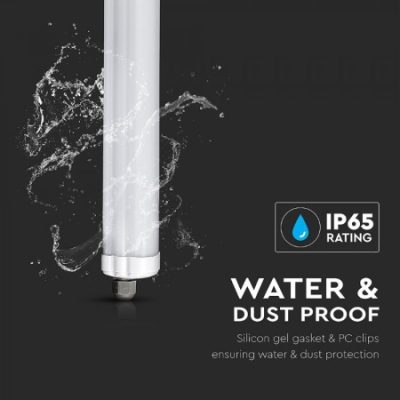 Led Vodotijesna Svjetiljka 60cm 18W 6400k V-tac