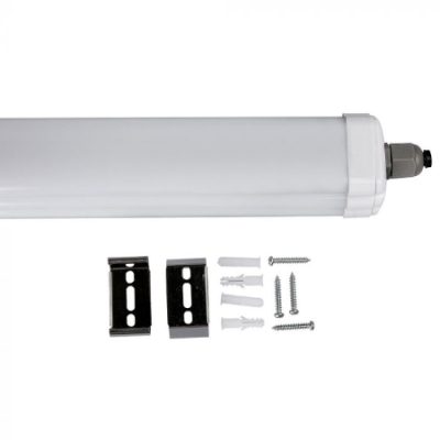Led Vodotijesna Svjetiljka 60cm 18W 6400k V-tac