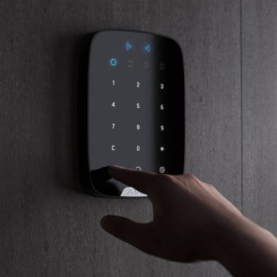 77886805c42ac9b16b732da4656876ea Ajax Keypad Plus – Bezična tipkovnica Crna