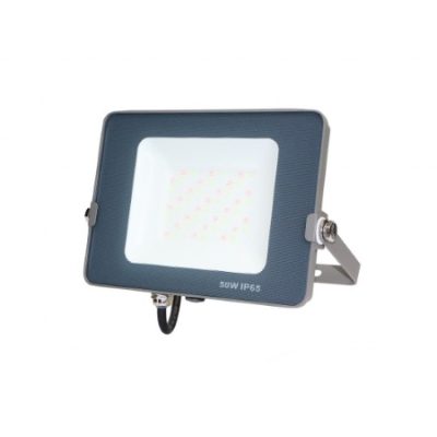 LED reflektor RGB SMD 50W IP65 tamno sivi Mitea